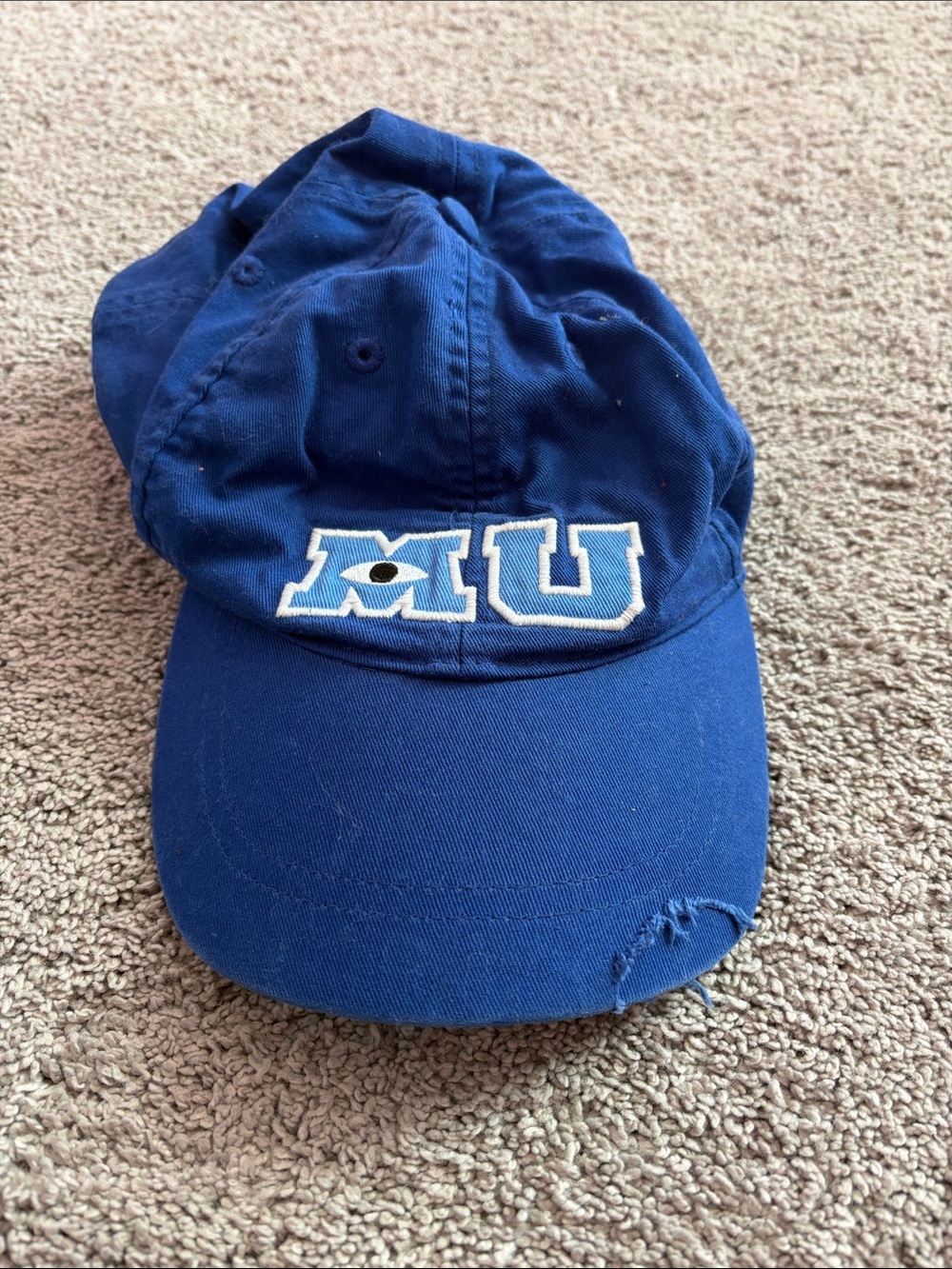 Disney Monsters University Baseball Cap - Adjustable Cotton Hat